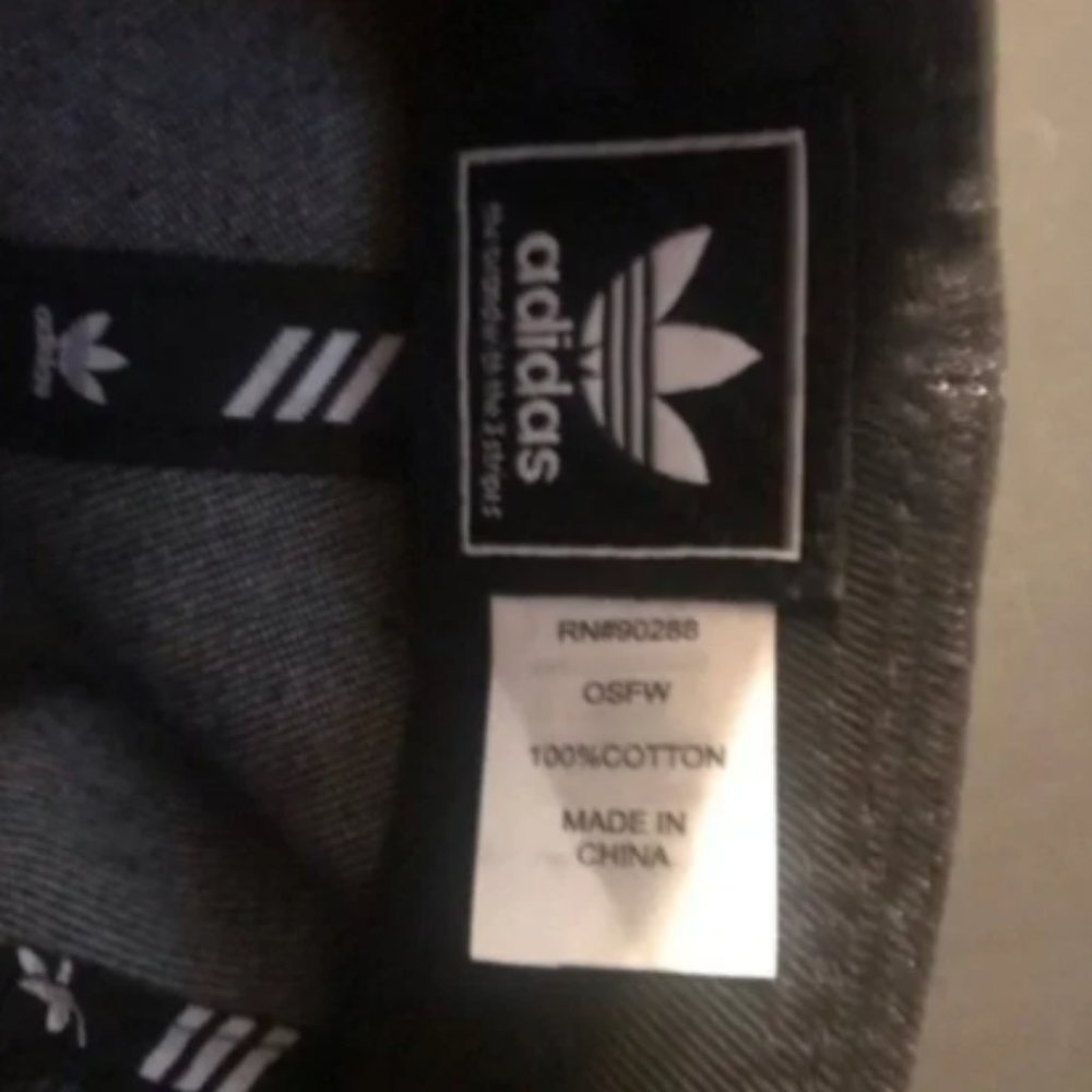Adidas Originals Dark Denim Trefoil Logo - Picture 4 of 12